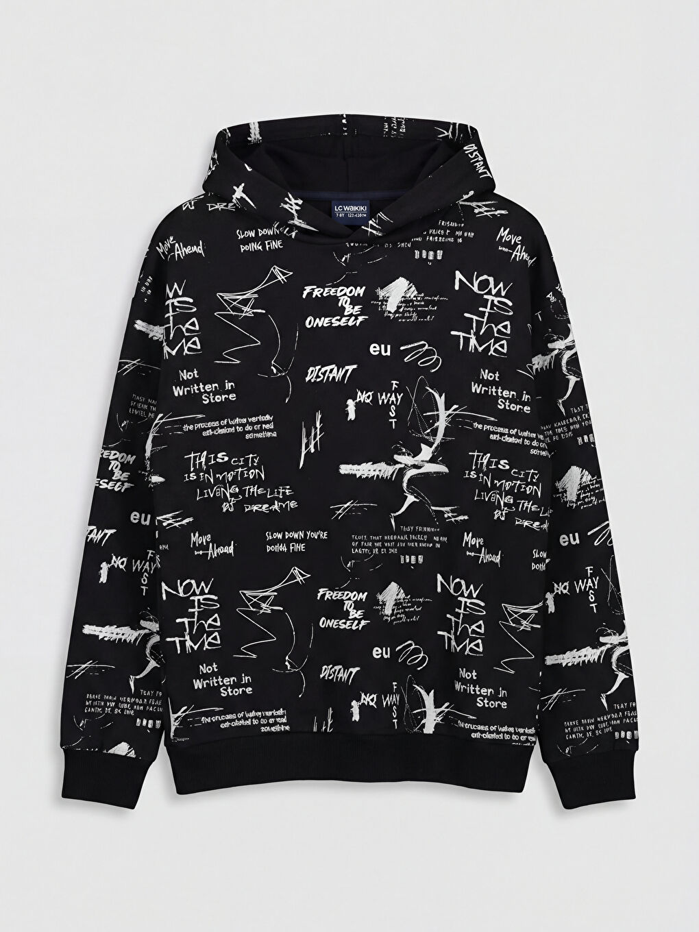 Hooded Boys' Tracksuit Set-1