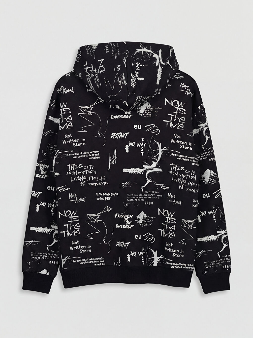 Hooded Boys' Tracksuit Set-2