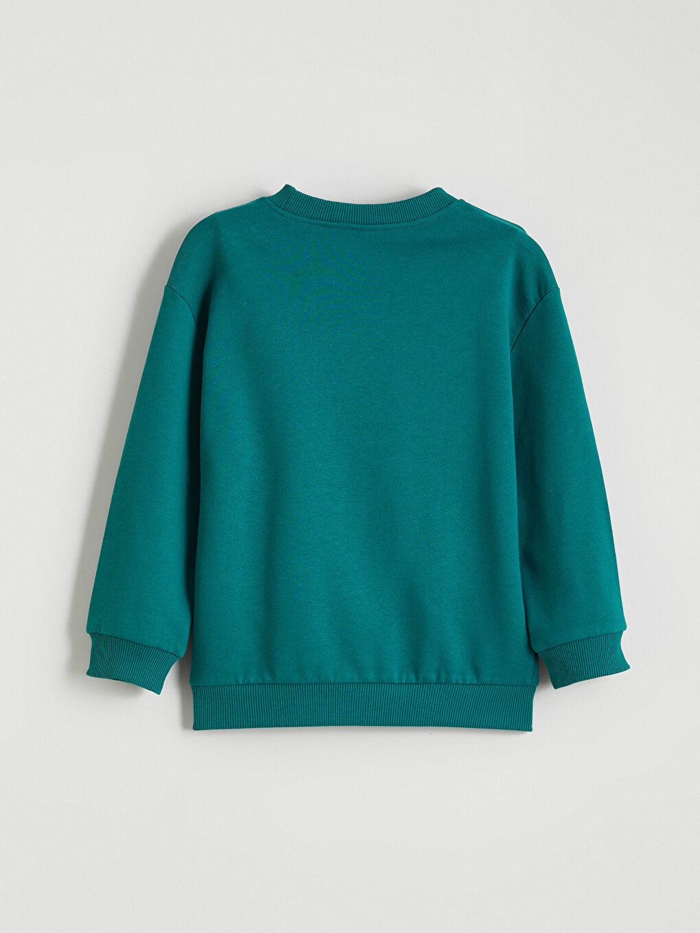 سويتشيرت أولاد مطبوع ماينكرافت بكول مدور-3