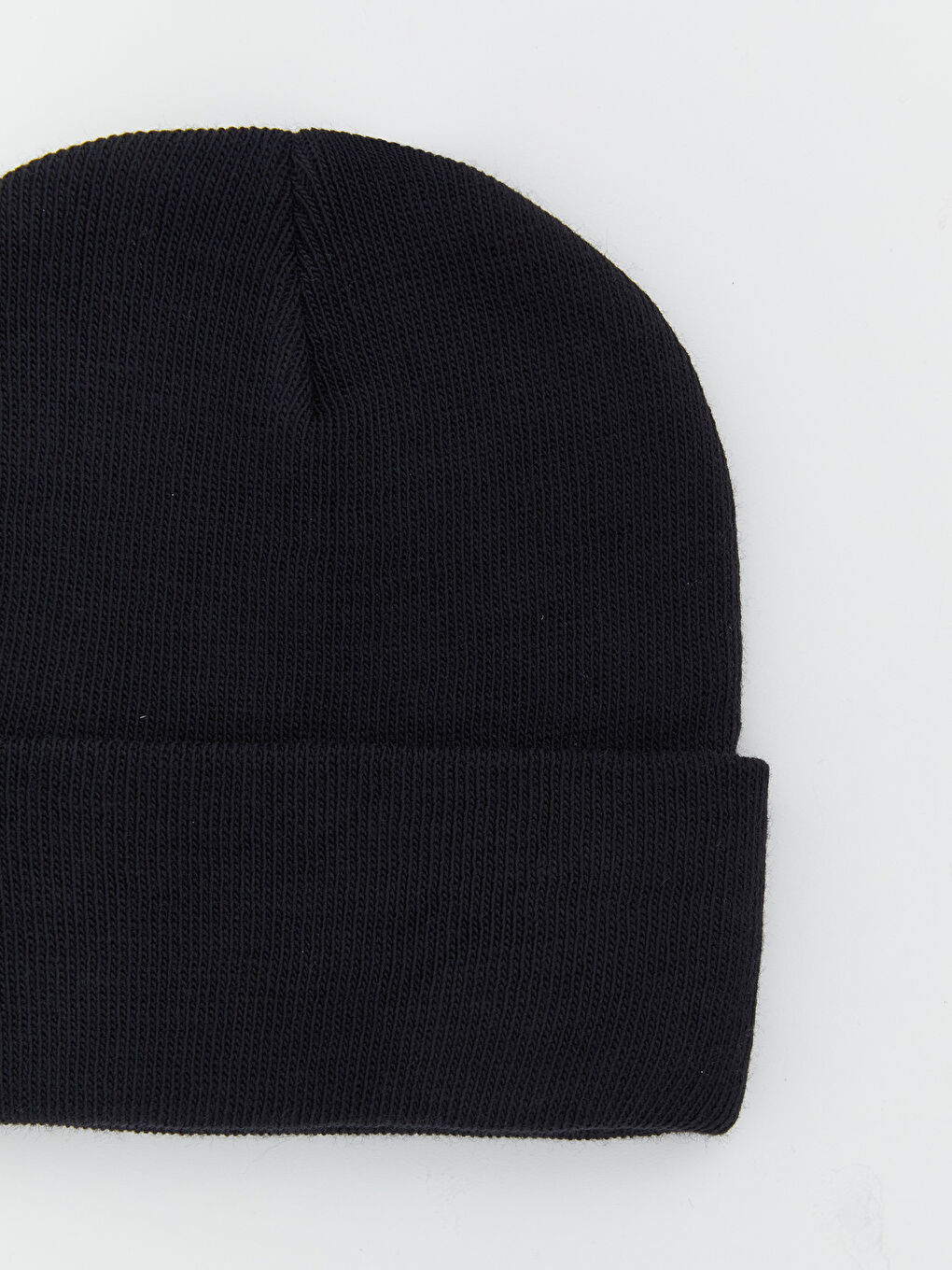 Lacivert Basic Erkek Bere-1