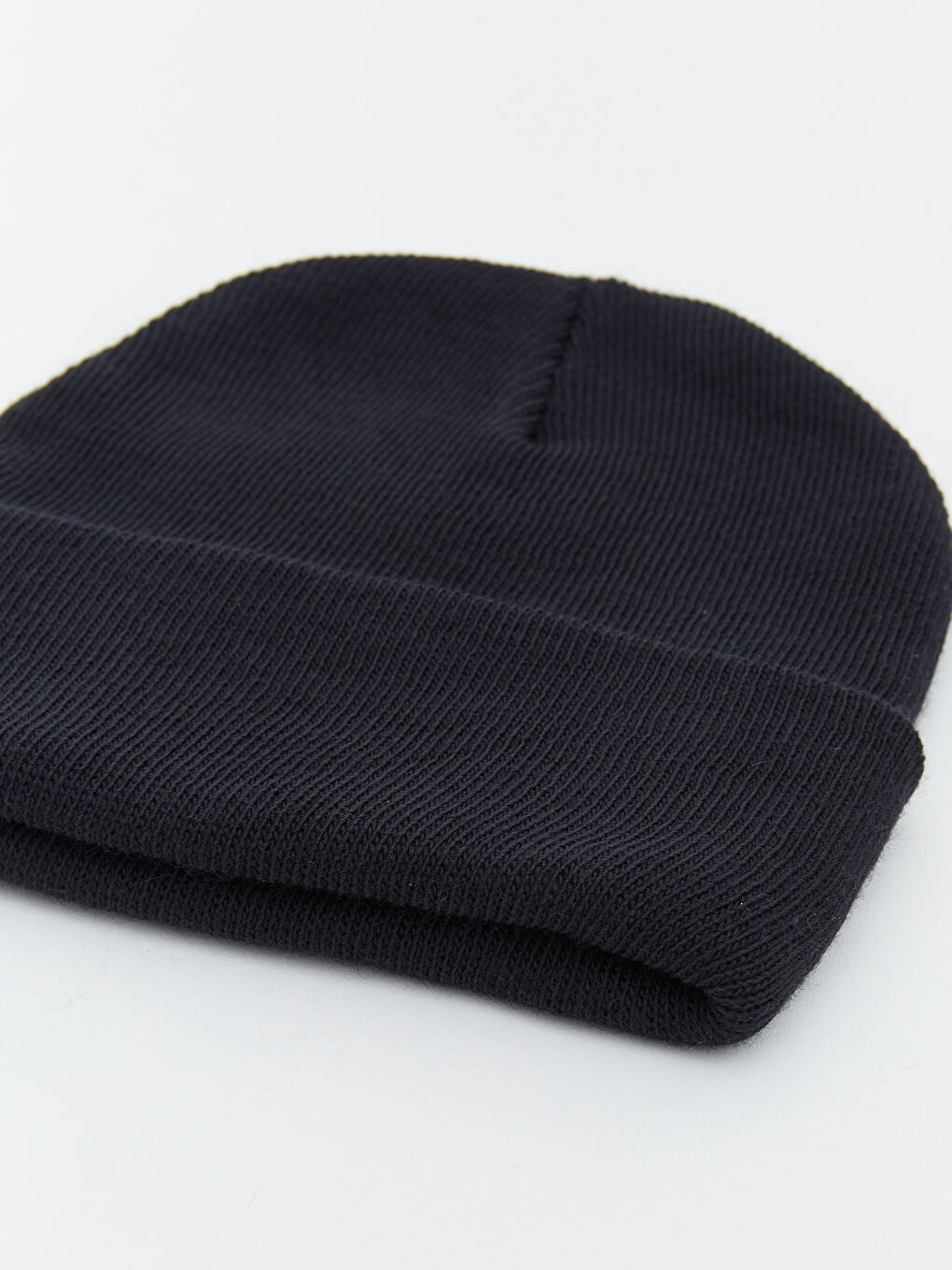 Lacivert Basic Erkek Bere-2