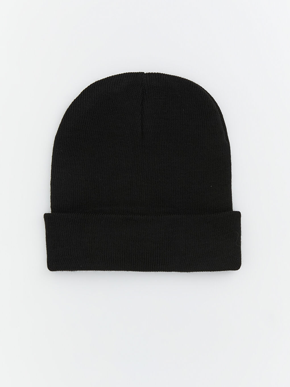 Siyah Basic Erkek Bere