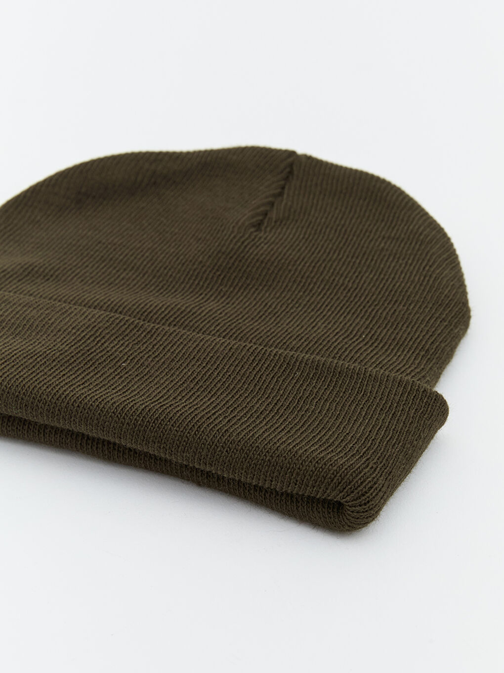 Haki Basic Erkek Bere-2