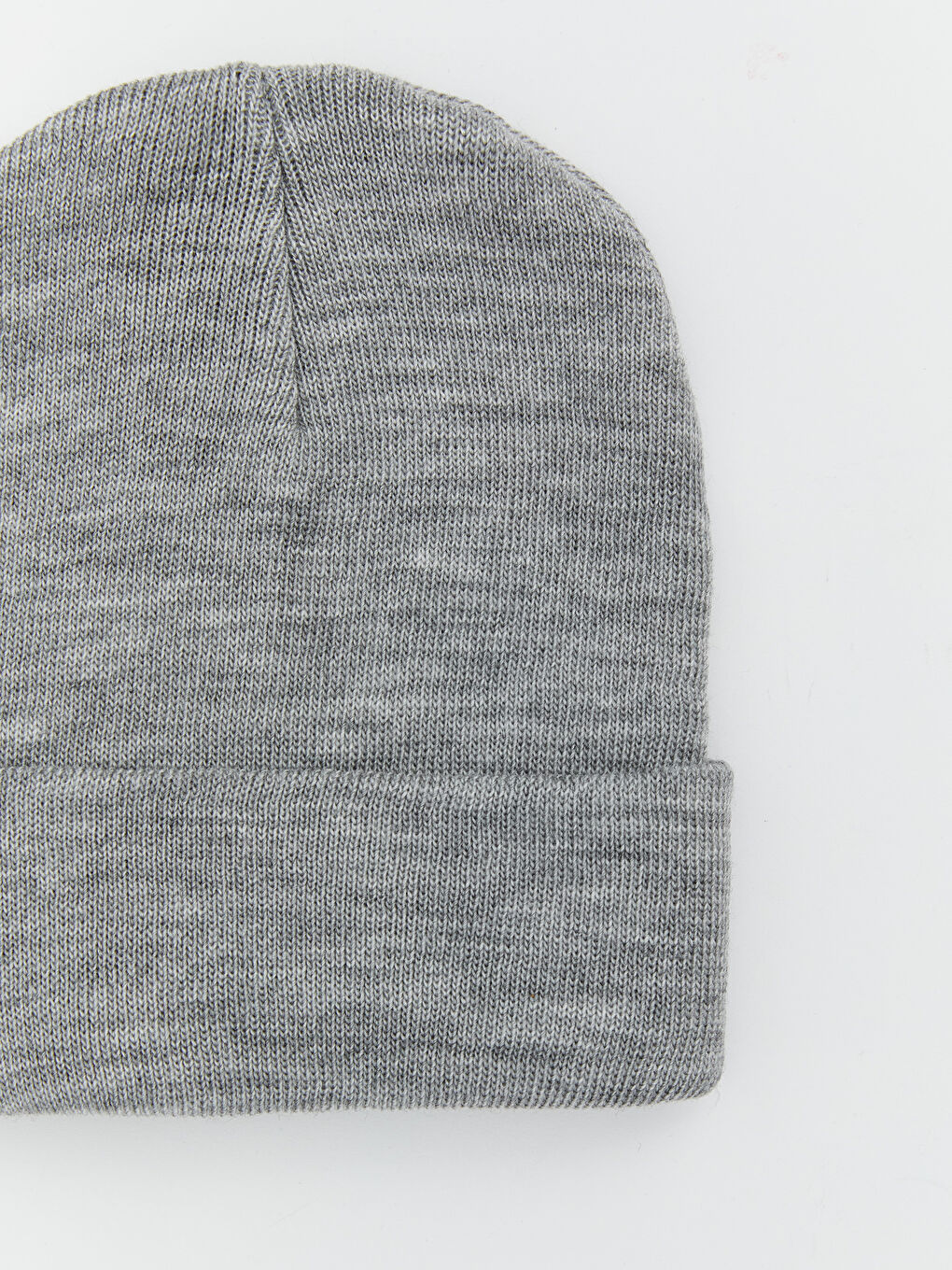 Gri Basic Erkek Bere-1