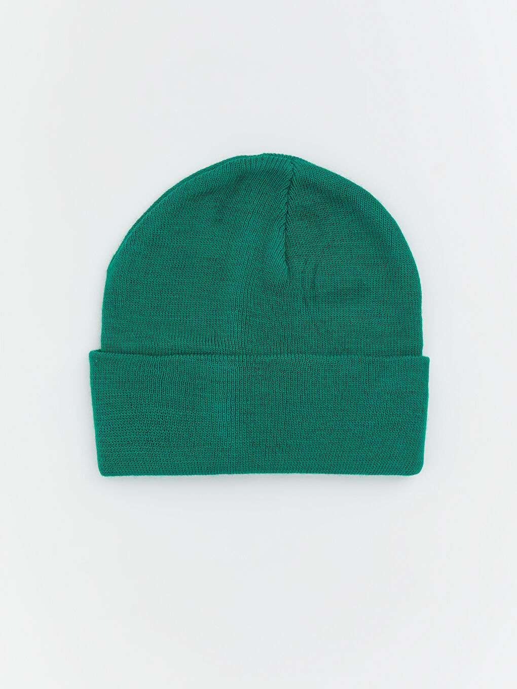 Yeşil Basic Erkek Bere