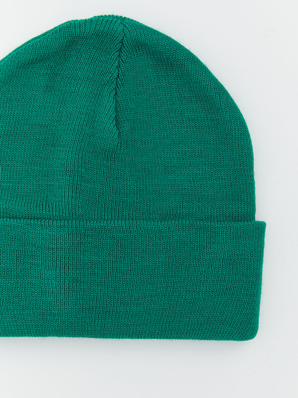 Yeşil Basic Erkek Bere-1