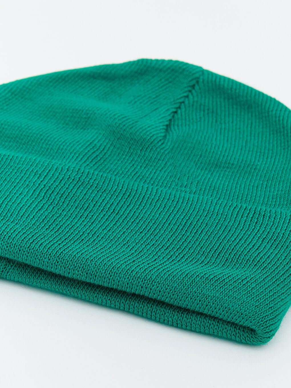 Yeşil Basic Erkek Bere-2