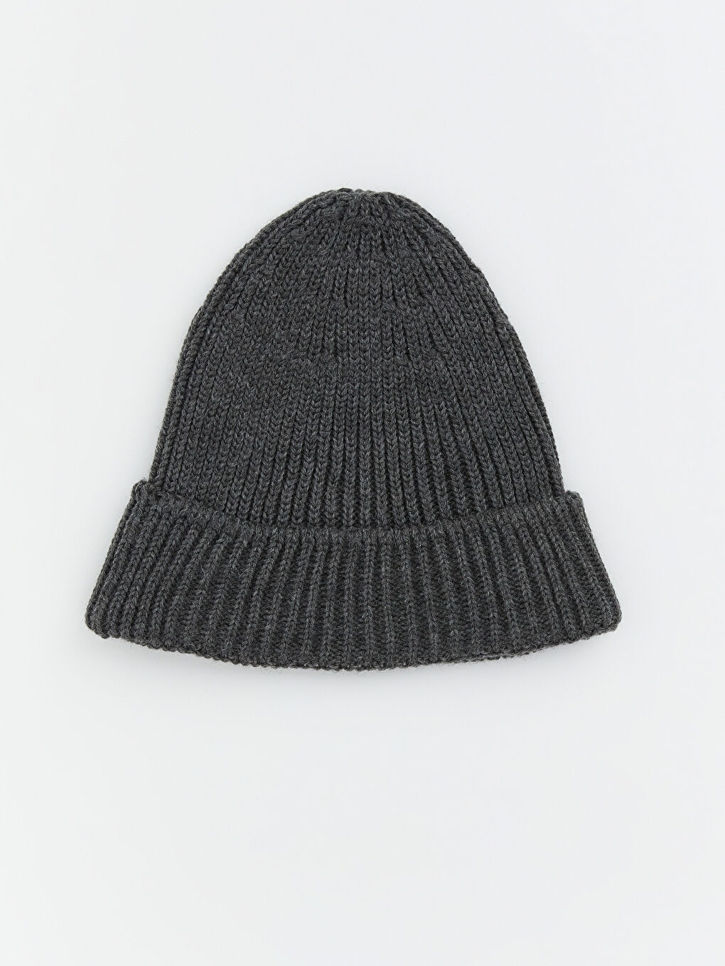 Gri Basic Kadın Bere