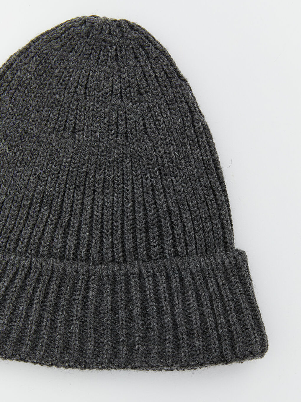 Gri Basic Kadın Bere-1