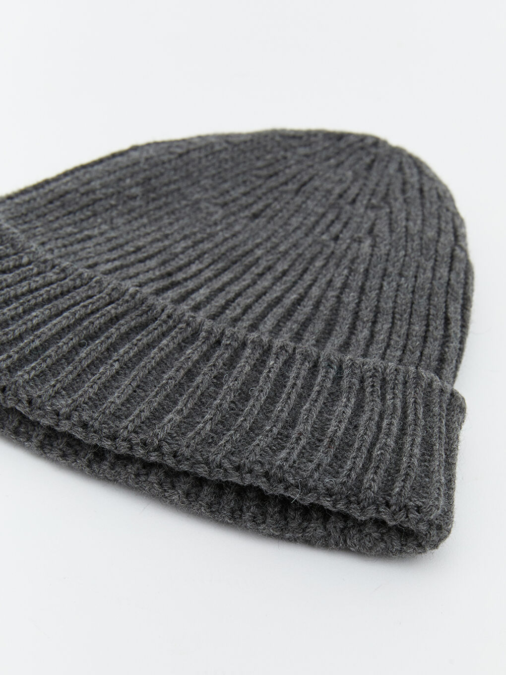 Gri Basic Kadın Bere-2