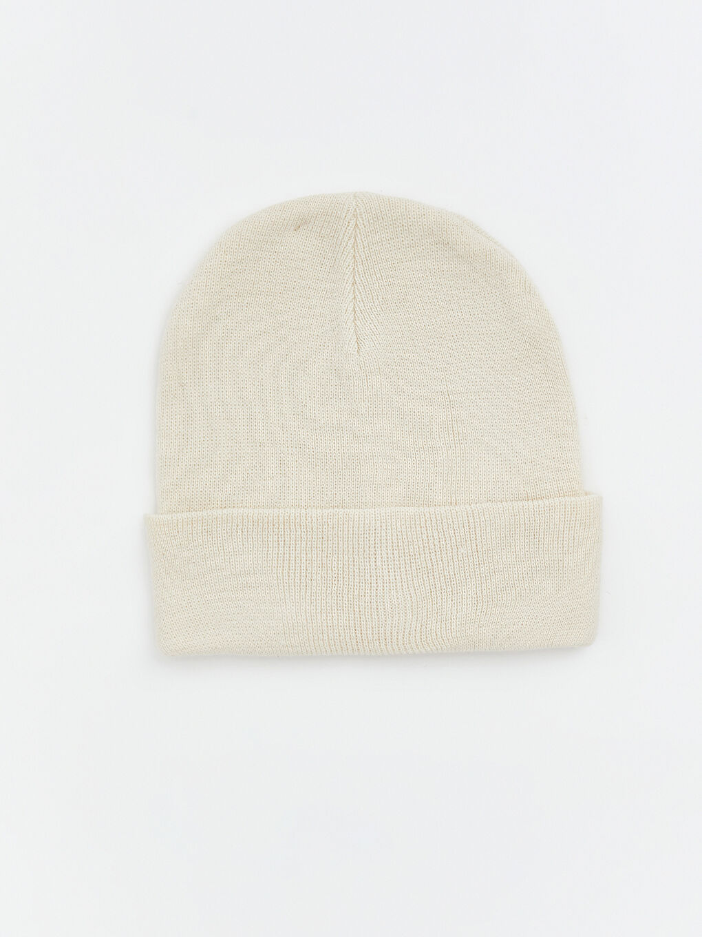 Bej Basic Kadın Bere