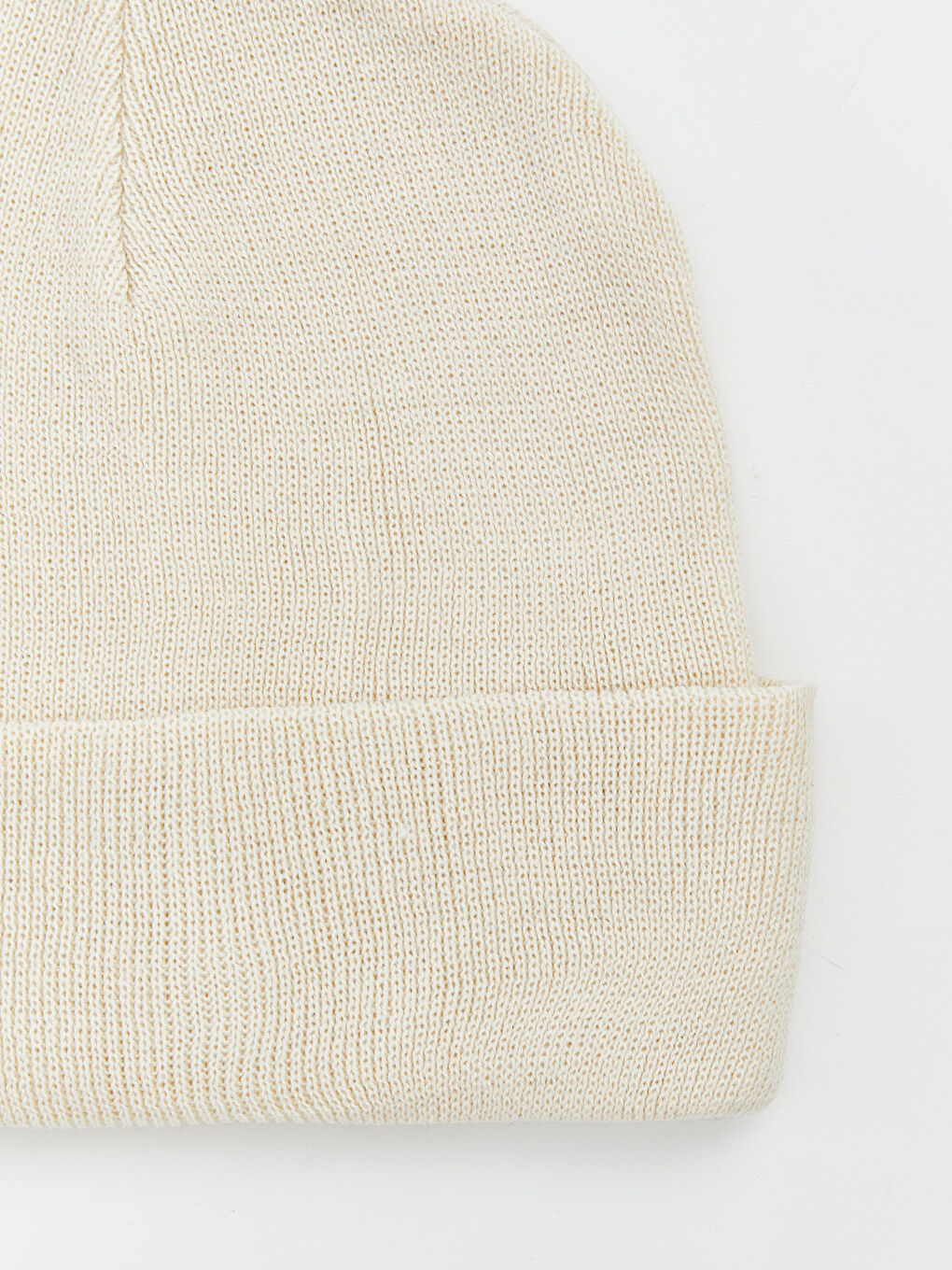 Bej Basic Kadın Bere-1