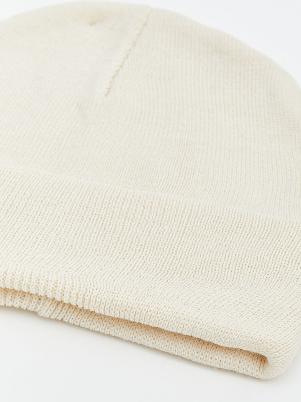 Bej Basic Kadın Bere-2