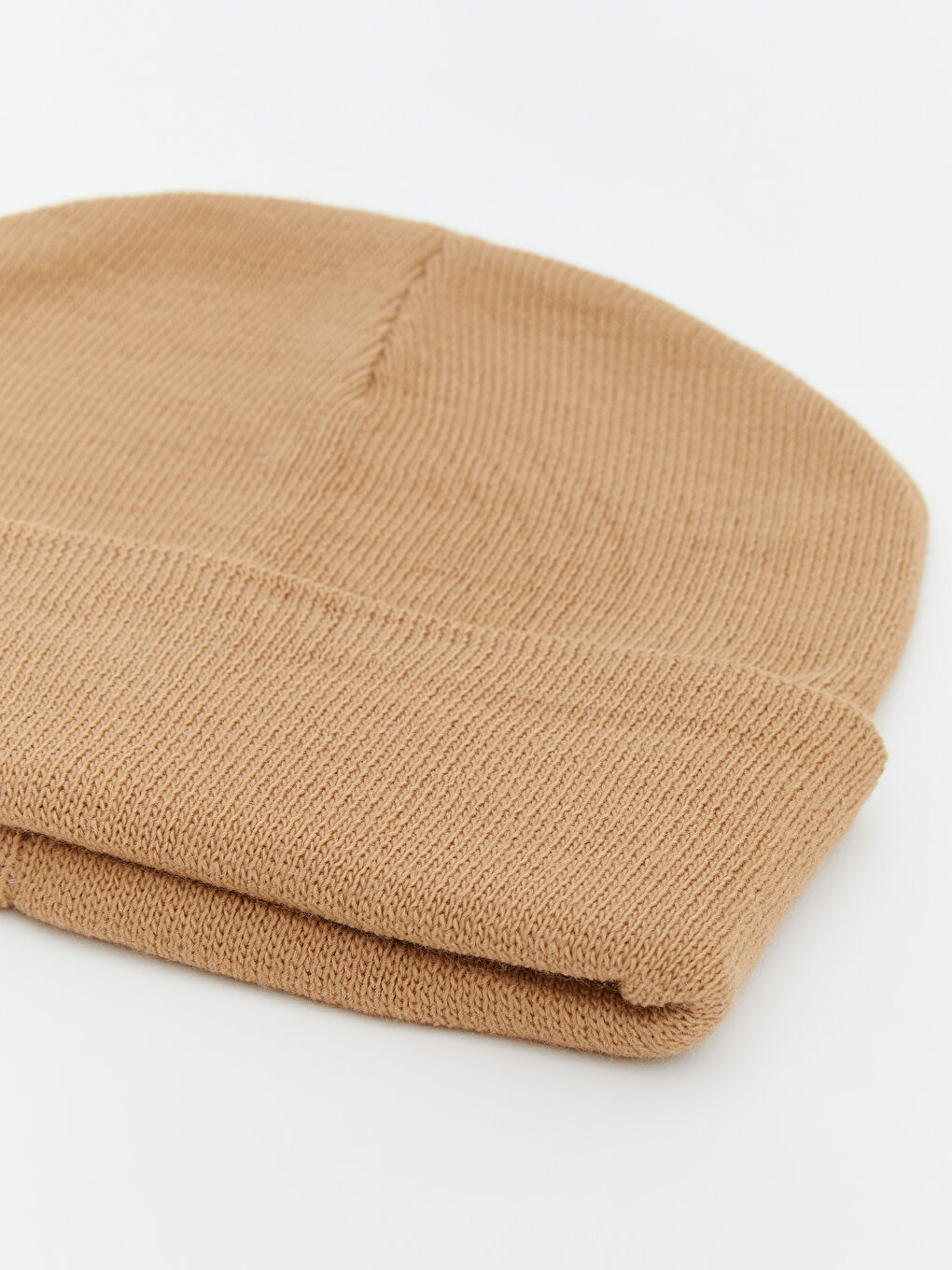 Bej Basic Kadın Bere-2