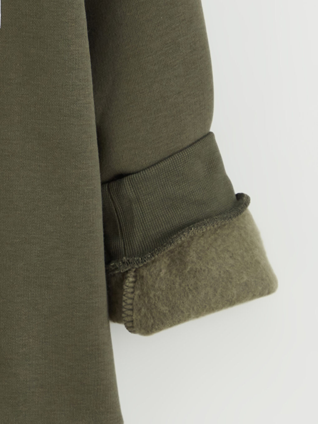 Crew Neck Printed Boys' Thick Sweatshirt-1