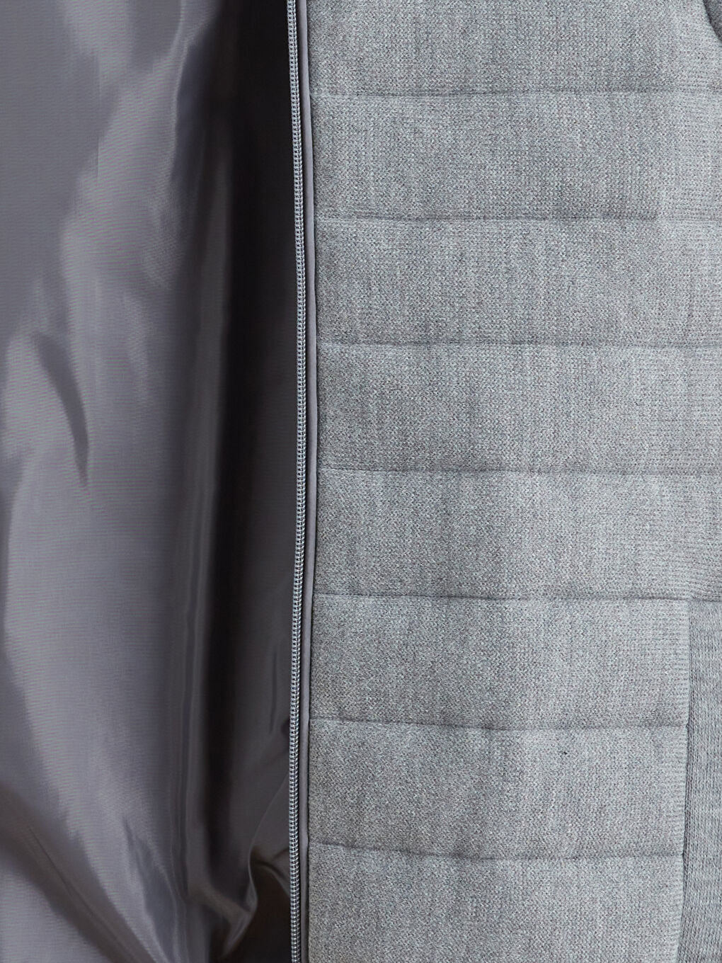 Regular Fit Funnel Neck Men's Knitwear Waistcoat-6