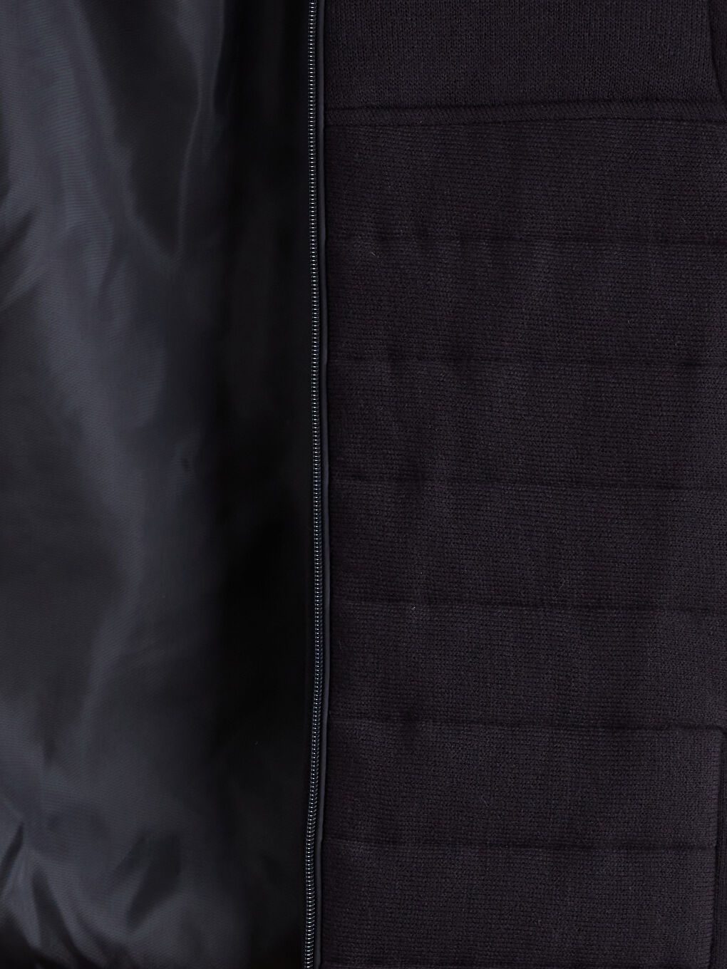 Regular Fit Funnel Neck Men's Knitwear Waistcoat-6