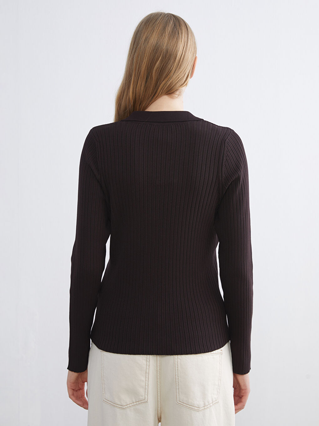 Rolka Ženski Trikotažni Kardigan-3