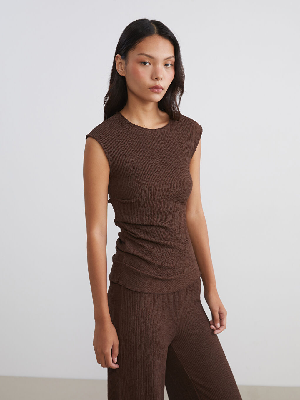 Woman BROWN Blouse