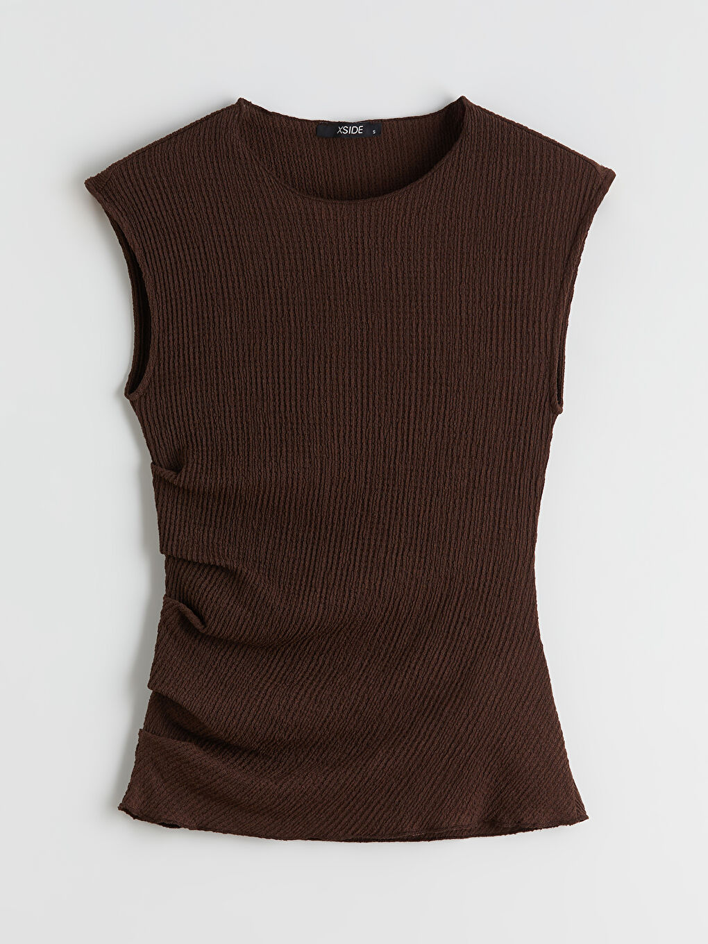Woman BROWN Blouse-4