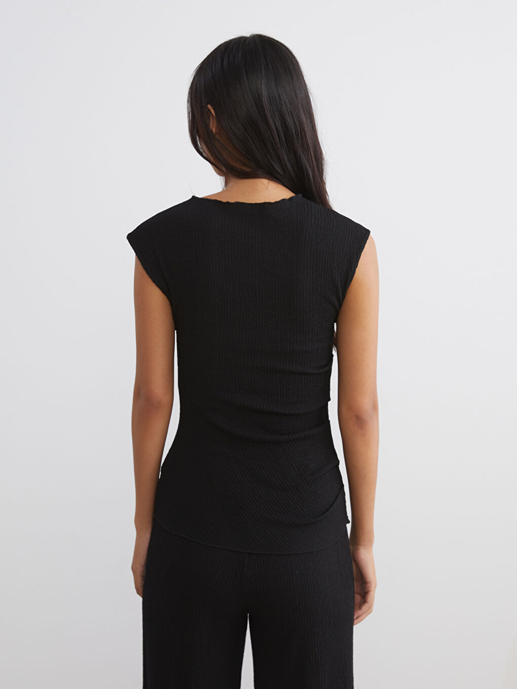 Woman BLACK Blouse-3