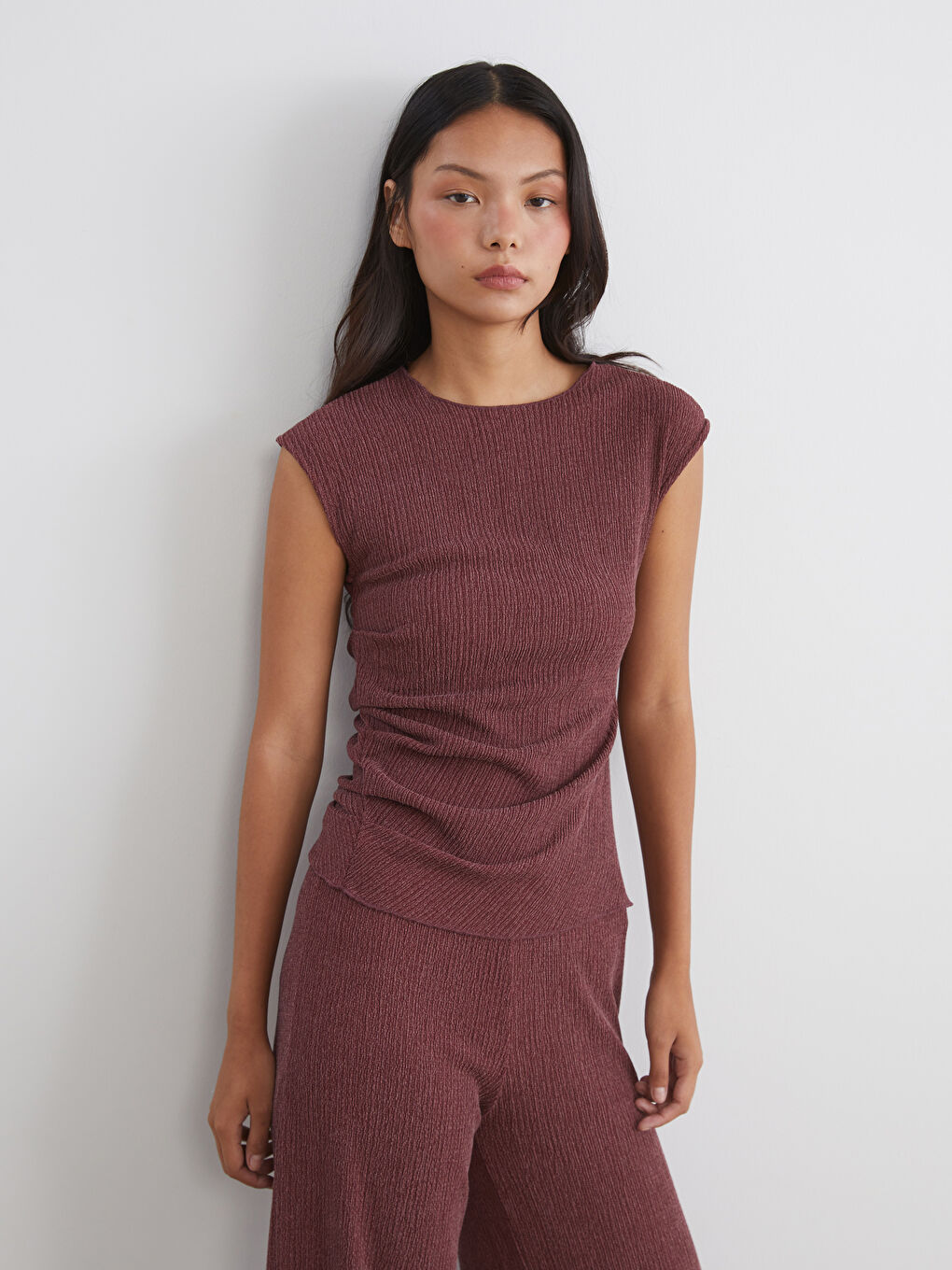 Woman BORDEAUX Blouse