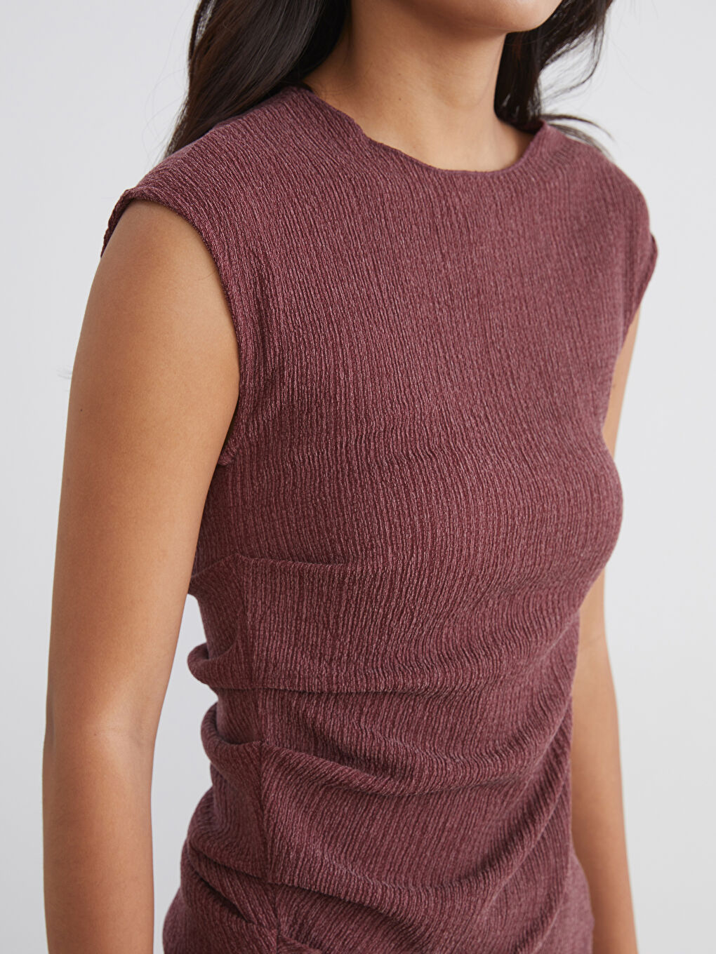 Woman BORDEAUX Blouse-2