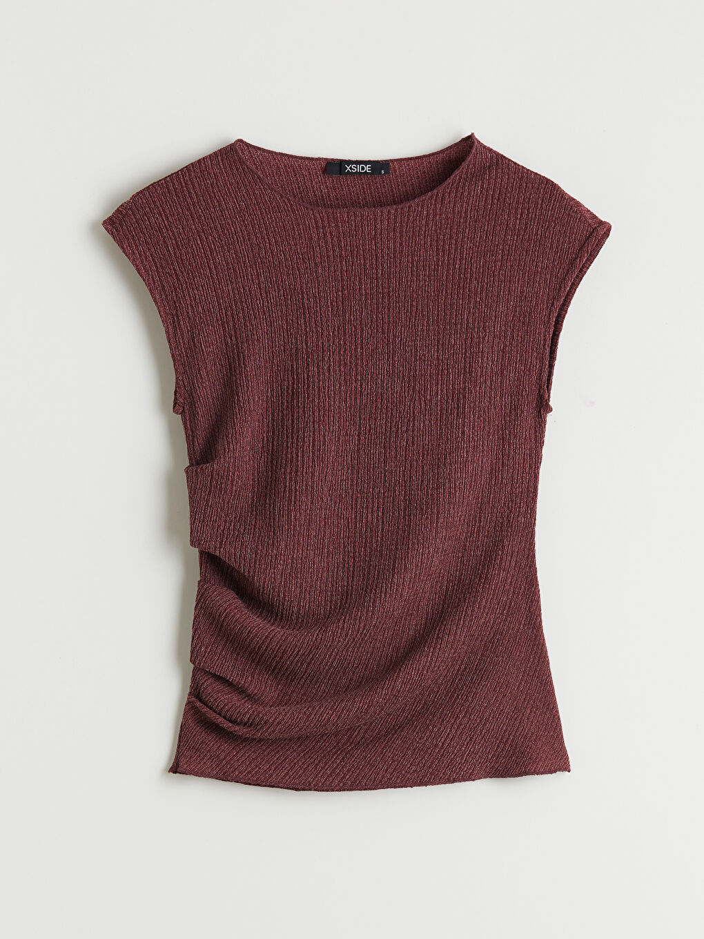 Woman BORDEAUX Blouse-4