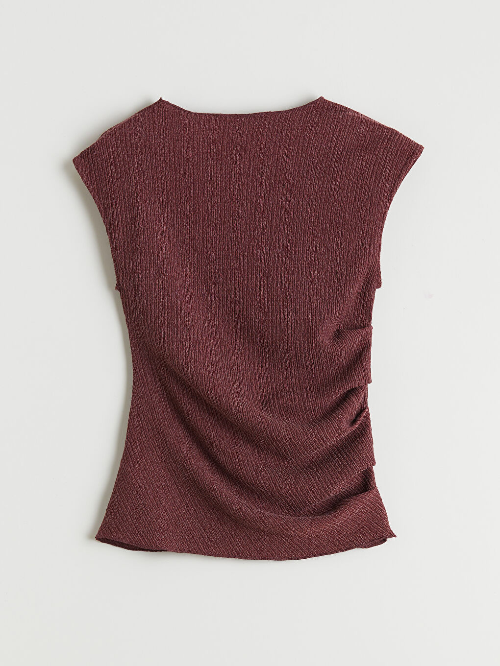 Woman BORDEAUX Blouse-5