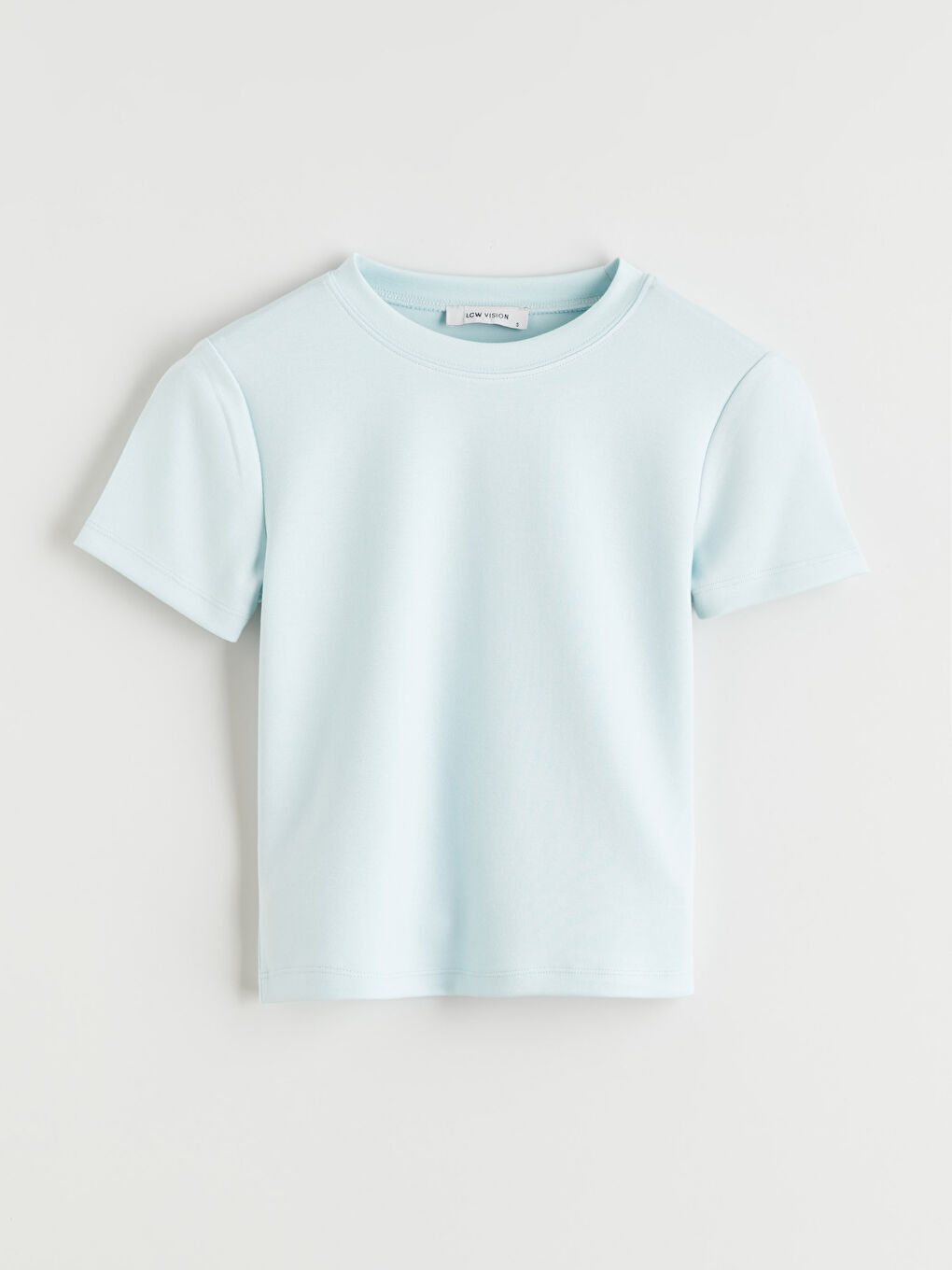 Mavi Bisiklet Yaka Kadın Tişört-4