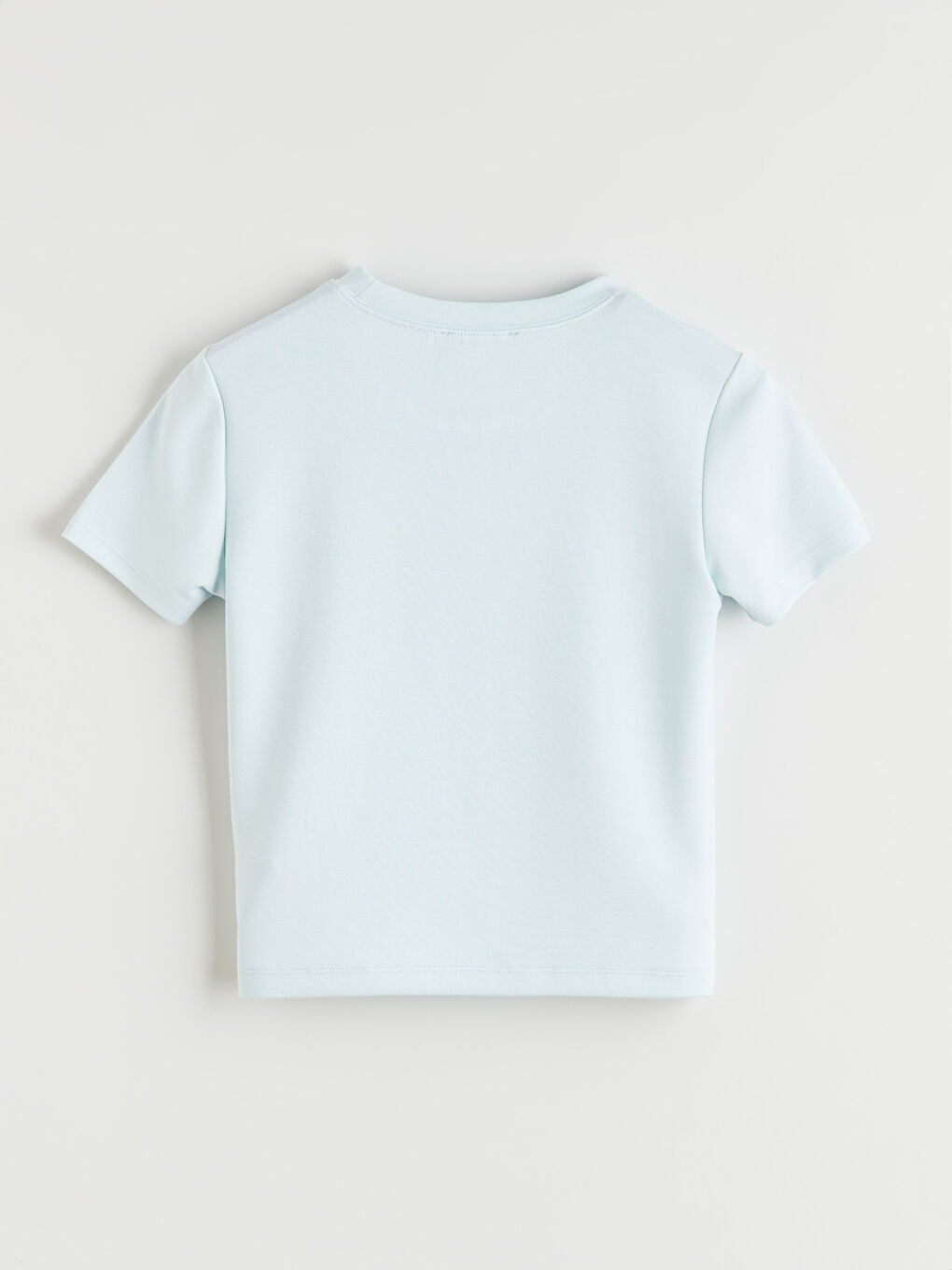 Mavi Bisiklet Yaka Kadın Tişört-5