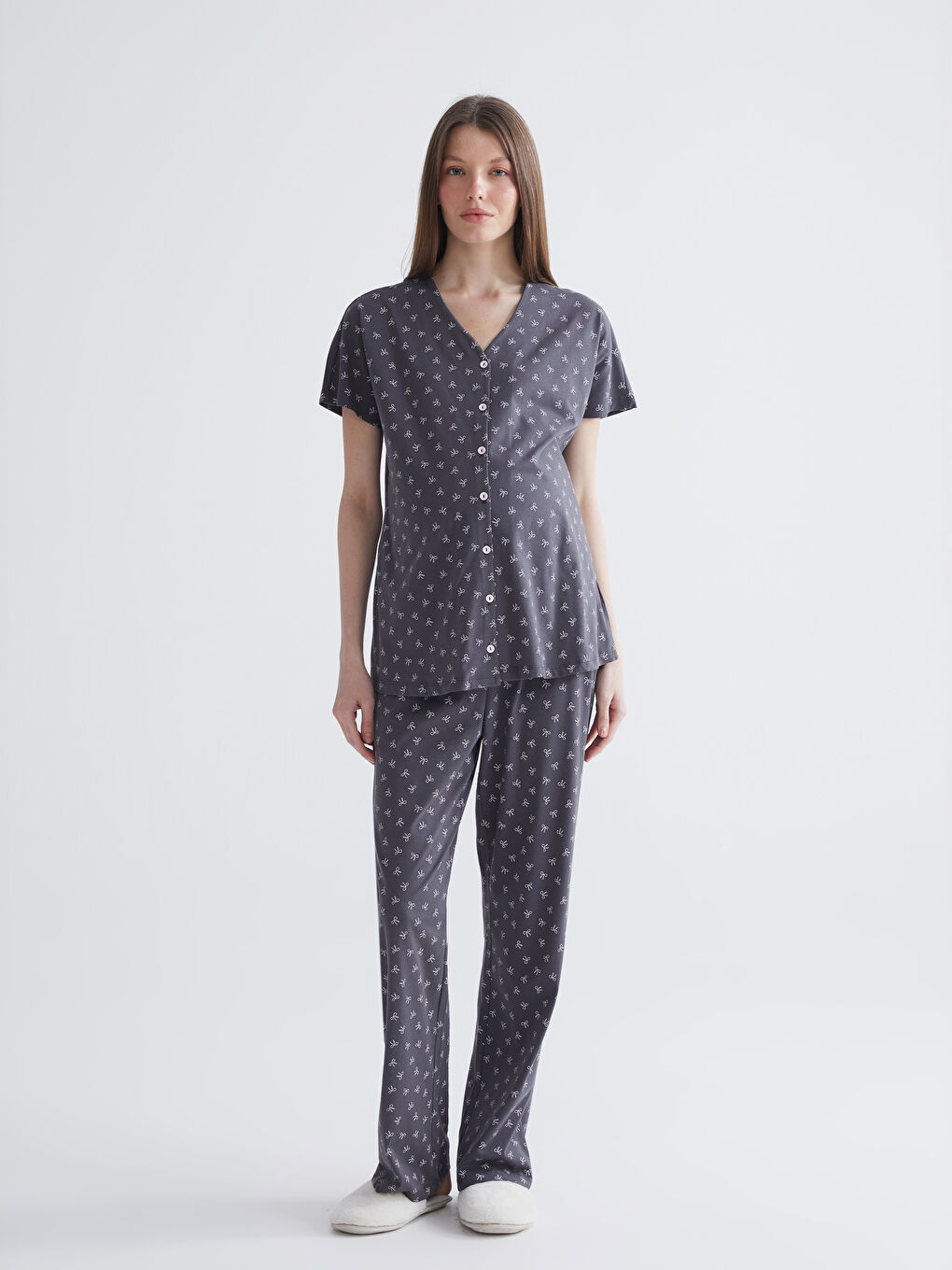 Woman GREY Pyjama Set