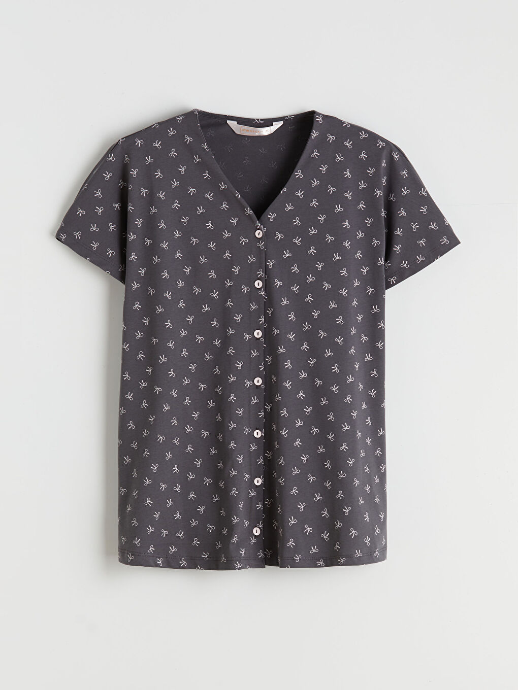 Woman GREY Pyjama Set-5