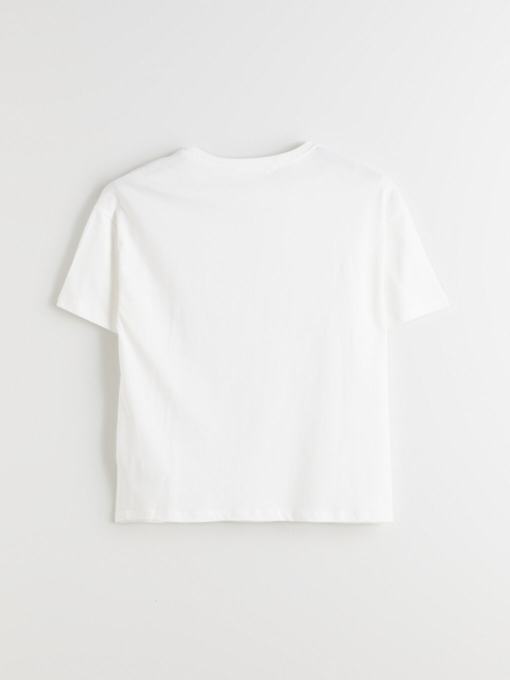 Mavi Bisiklet Yaka Baskılı Kadın Pijama Takımı-6