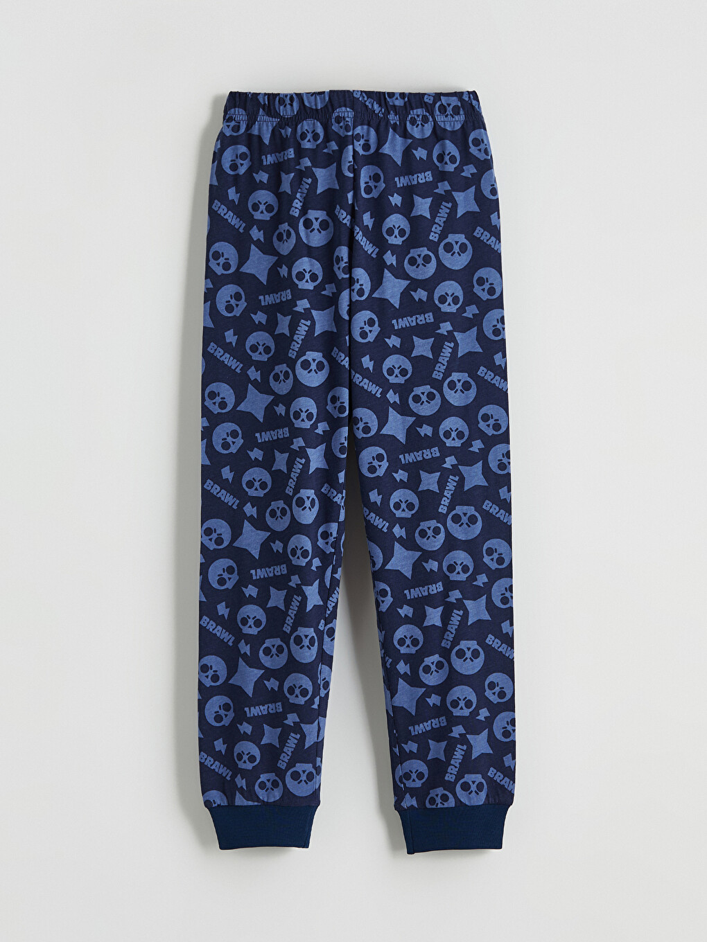 Lacivert Brawl Stars Erkek Çocuk Pijama Alt