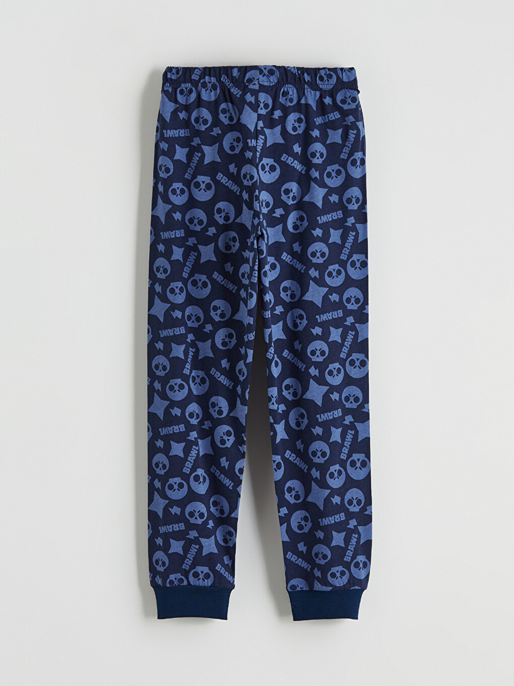 Lacivert Brawl Stars Erkek Çocuk Pijama Alt-1