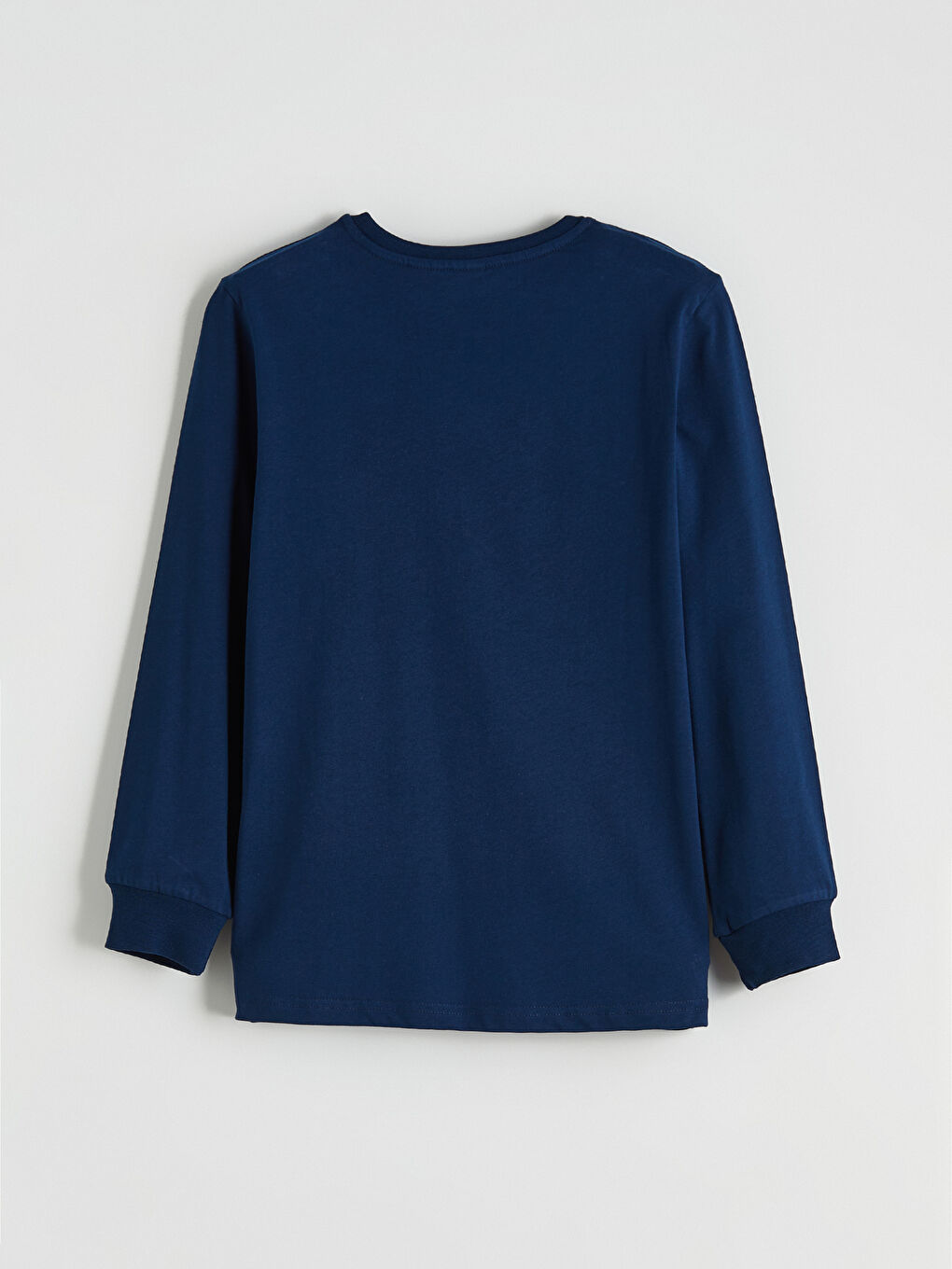 Lacivert Brawl Stars Baskılı Erkek Çocuk Pijama Takım-3