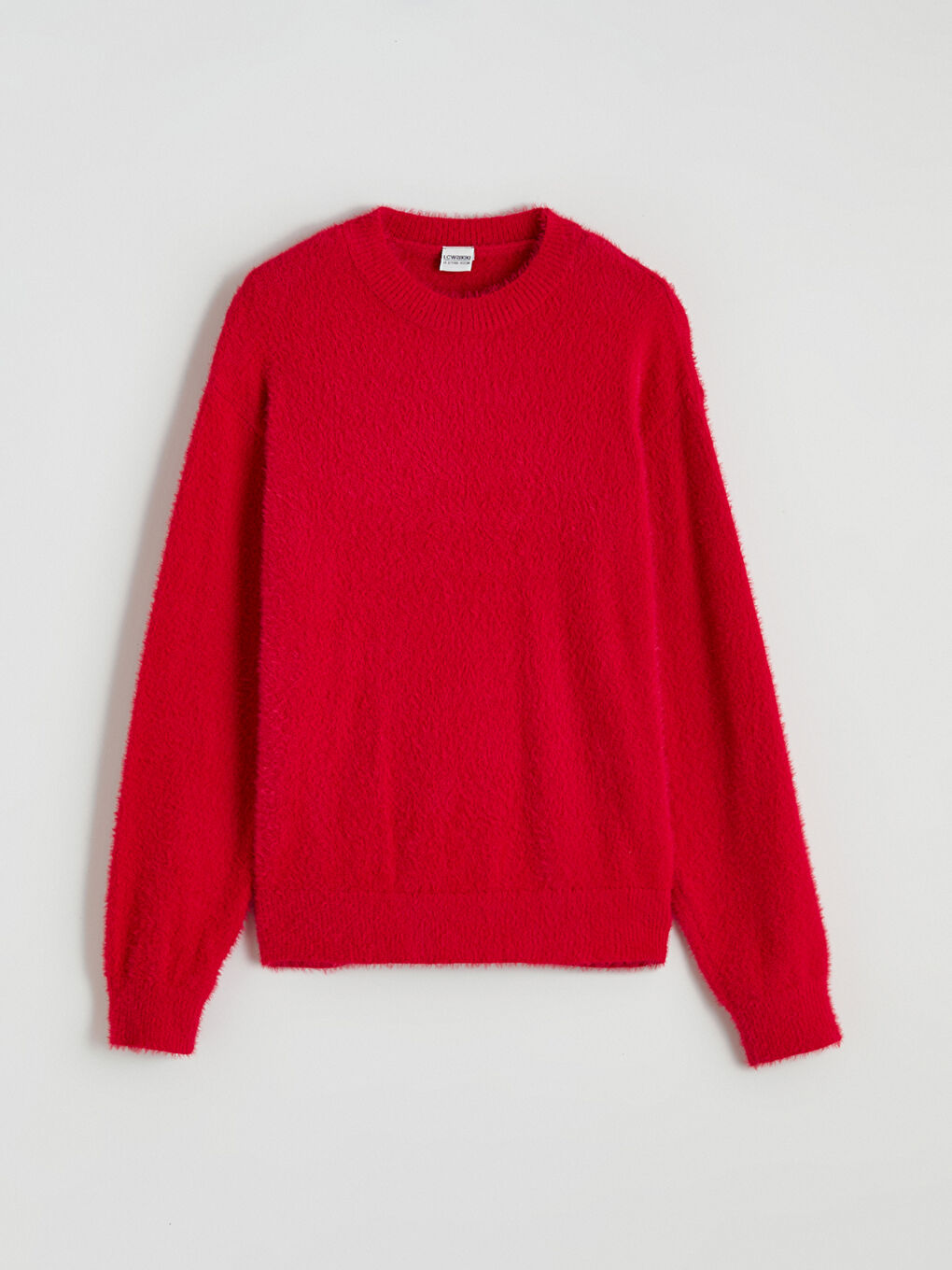 Crew Neck Girls' Knitwear Sweater