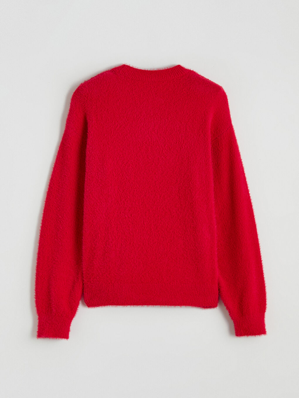 Crew Neck Girls' Knitwear Sweater-2