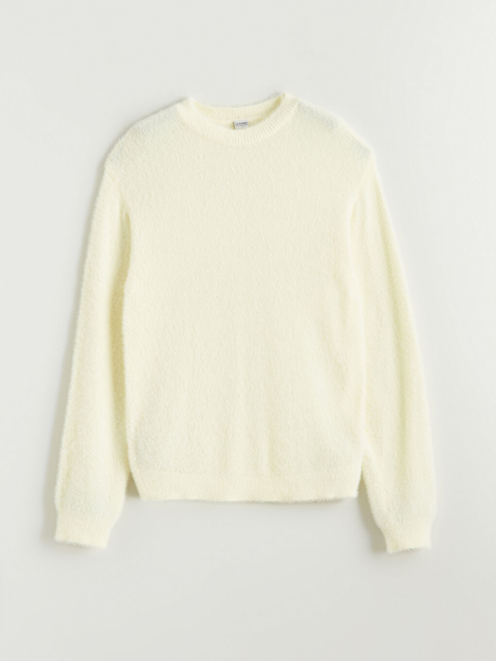 Crew Neck Girls' Knitwear Sweater