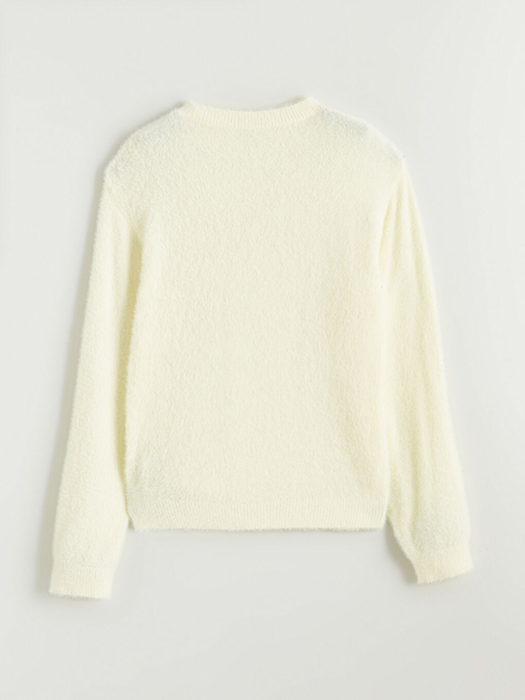Crew Neck Girls' Knitwear Sweater-2