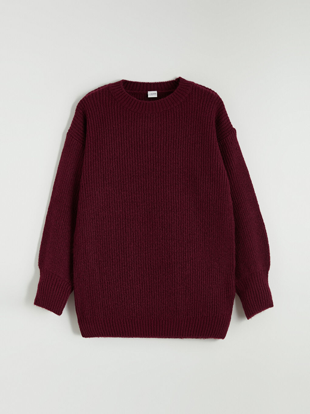 Crew Neck Girls' Knitwear Sweater