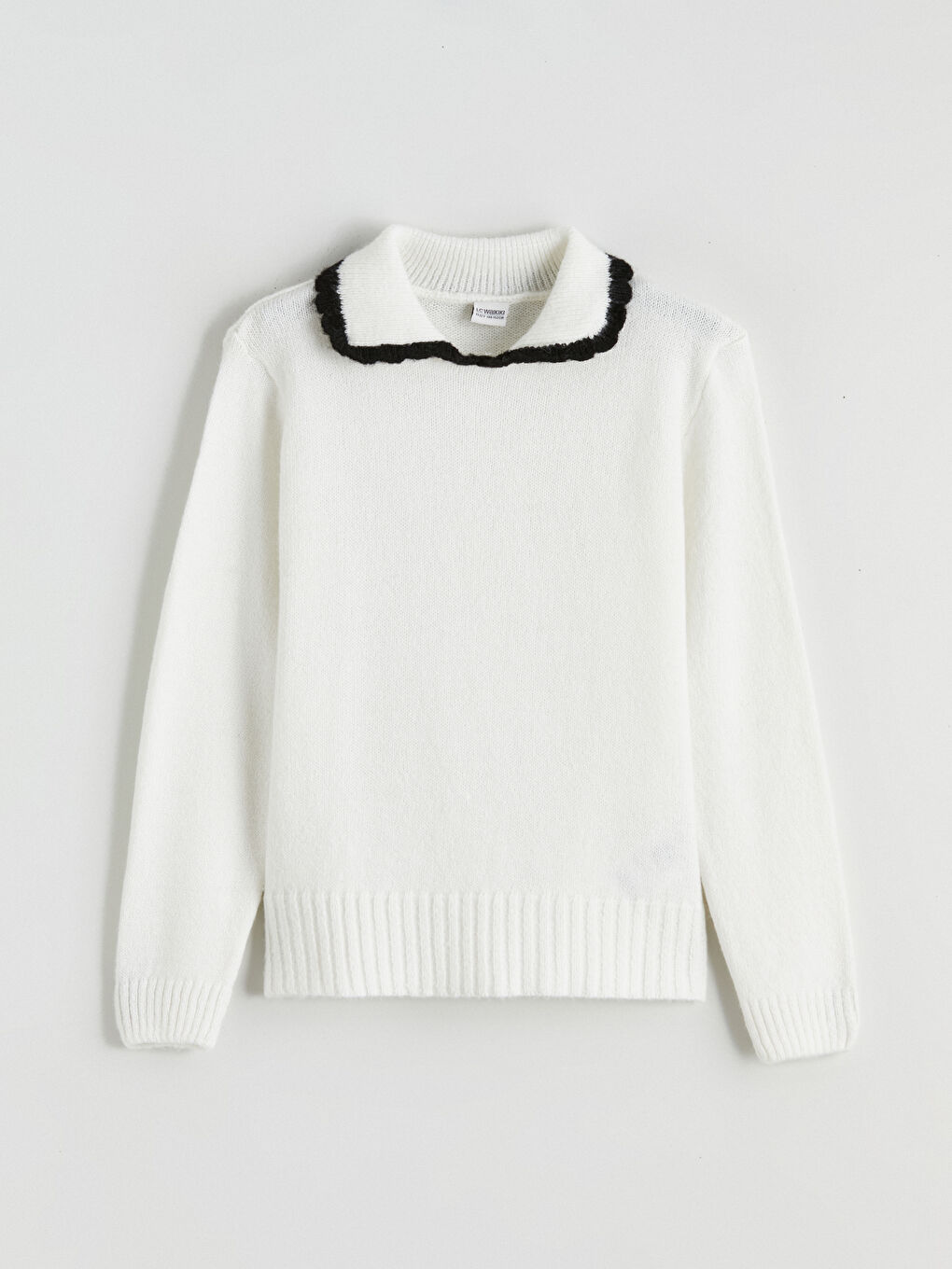 سوێته‌ری یه‌خه‌ی پۆڵۆ بۆ کچان-2