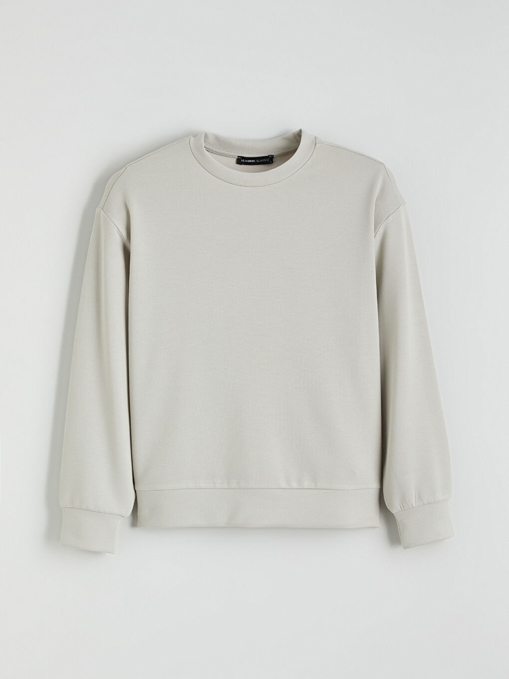 Crew Neck Oversize Women's Sweatshirt-4