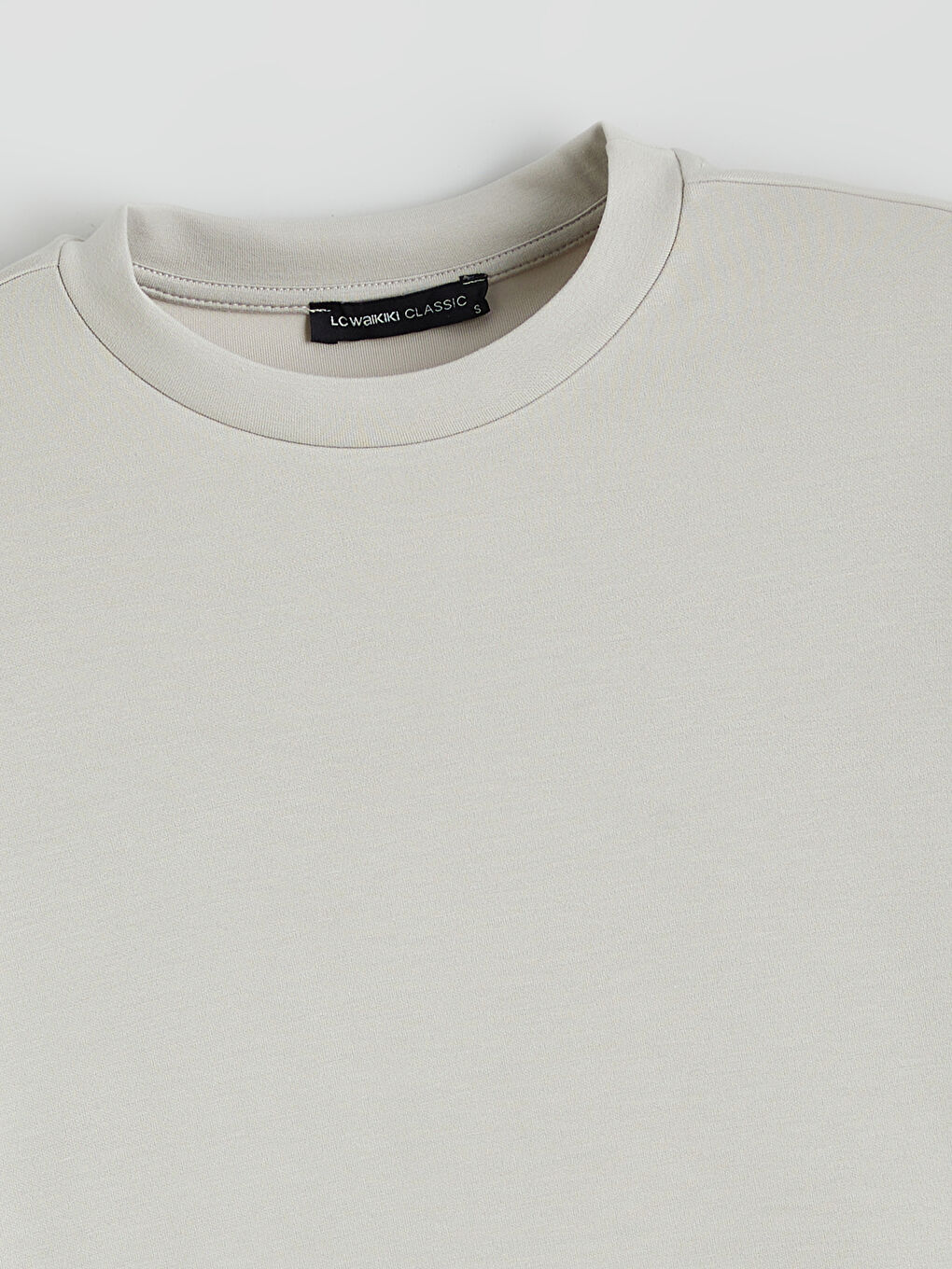 Crew Neck Oversize Women's Sweatshirt-5