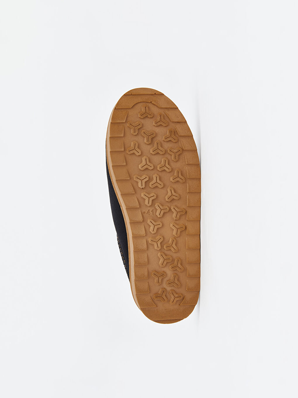 Furry Inside Men's Home Slippers-3