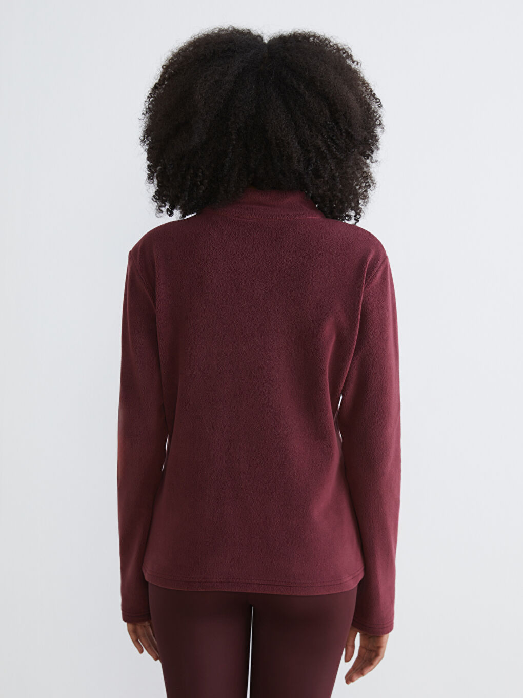 BORDO Dukserica Žena-3