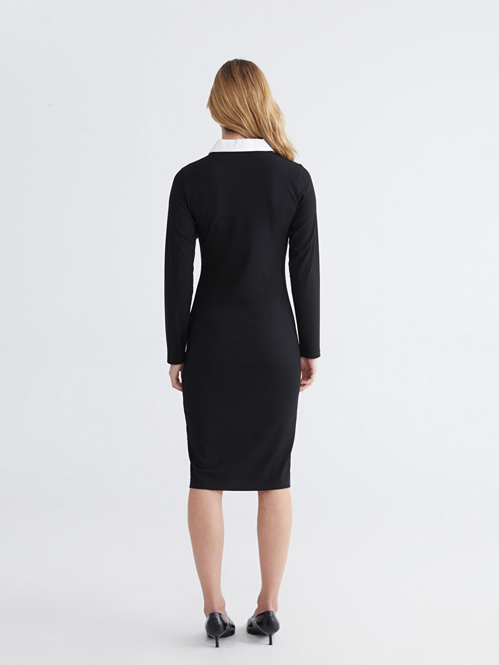 CRNA Haljina Žena-3