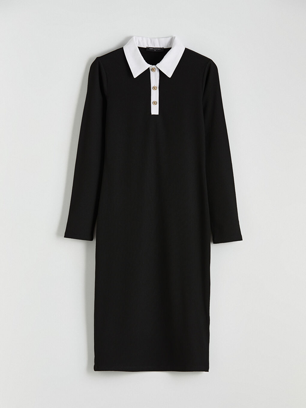 CRNA Haljina Žena-4