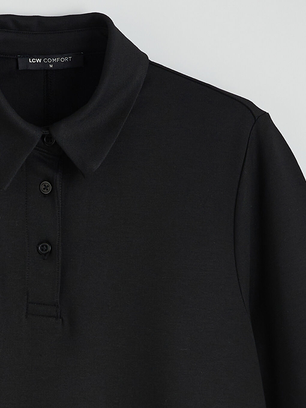 Polo Neck Mini Dress-5